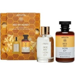 Apivita Bee My Honey Eau De Toilette 100ml With Free Bee My Honey Shower Gel 250ml