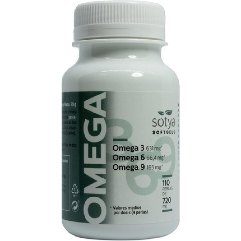 Sotya Omega 3-6-9 110 Pearls 79g