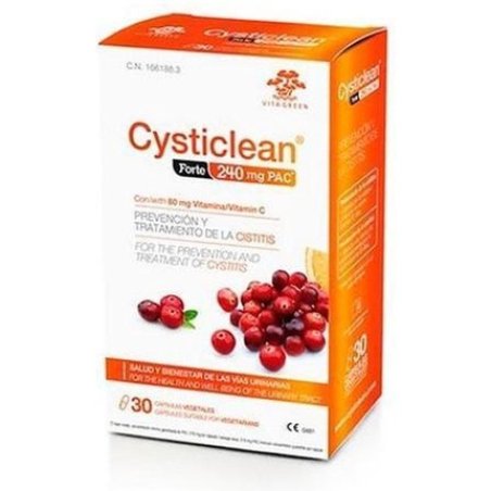 Cysticlean Forte 30 Capsulas Diafarm