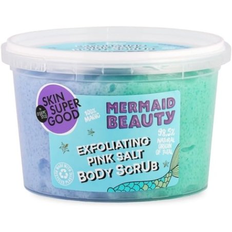 Organic Shop Skin So Good SPLASHPARTY Mermaid Beauty Exfoliating Salt Body Scrub 250ml