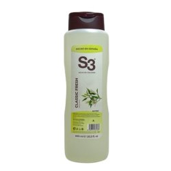 S3 Classic Fresh Cologne 600ml