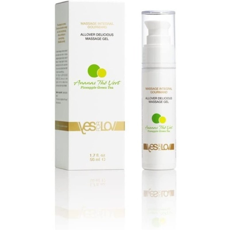 YESforLOV Allover Delicious Massage Gel 100g