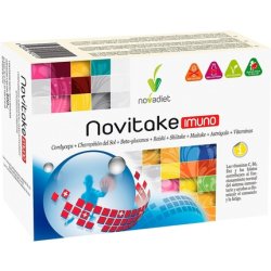 Novitake Immunity Super Shots with Vitamin C, B6, B12, and Folate 20 Individual Vials