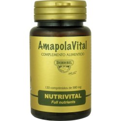 Nutricosmetics Herdibel Amapolavital 120 Tablets