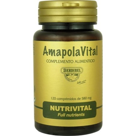 Nutricosmetics Herdibel Amapolavital 120 Tablets