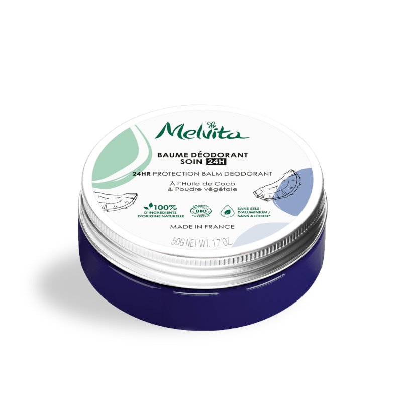 Melvita 86Z0072 deodorant Unisex Cream deodorant 50 g 1 pc(s)