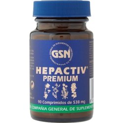 Nutricosmetics Gsn Hepactiv 400mg 90 Tablets