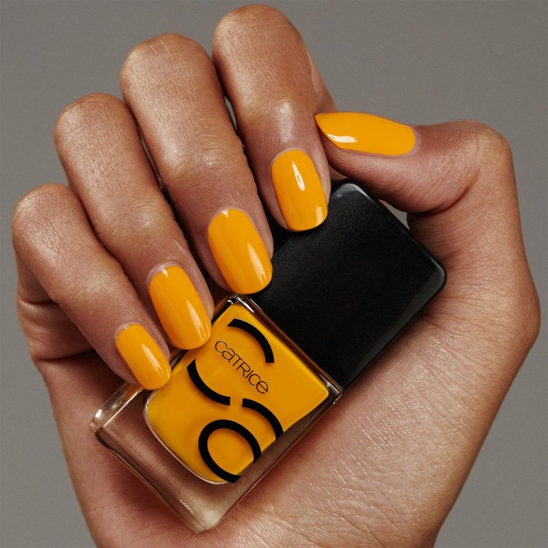 Catrice Iconails Gel Lacquer, Gellack, Nail Polish, No. 129 Bee Mine, Yellow