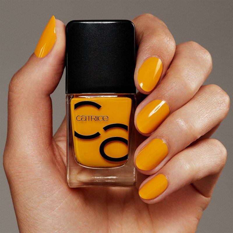 CATRICE ICONAILS nail polish 10.5 ml Yellow Gloss