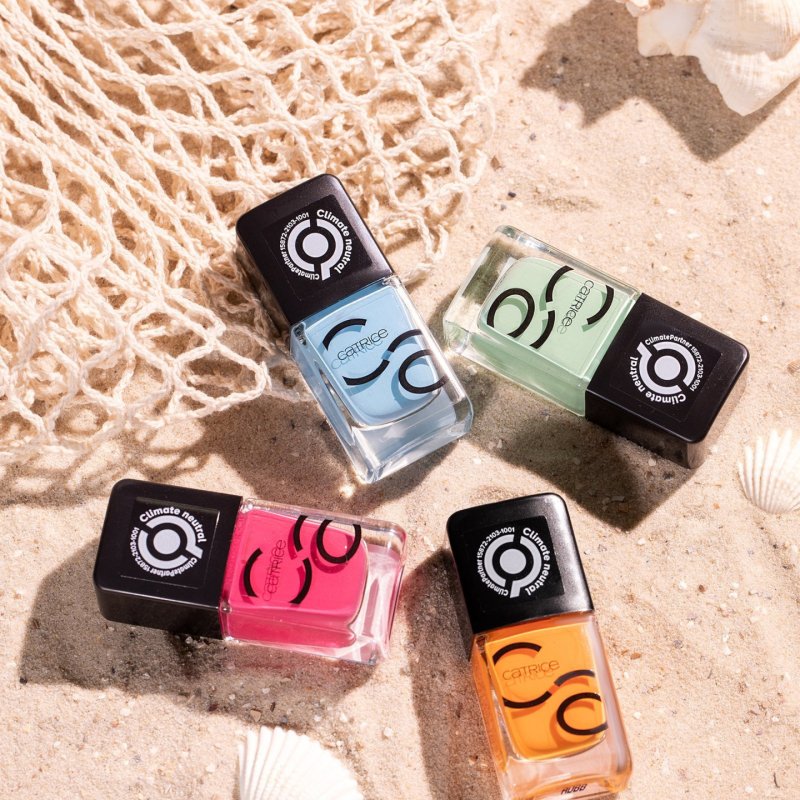 CATRICE ICONAILS nail polish 10.5 ml Yellow Gloss