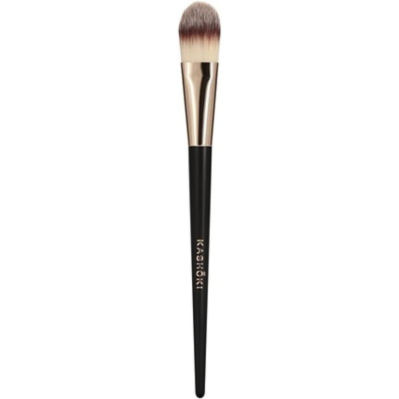 T4B Kashhoki 104 Flat Foundation Brush Beauty Flat Makeup Brush