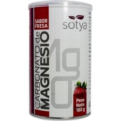 Sotya Strawberry Magnesium Carbonate Vitamins 180g