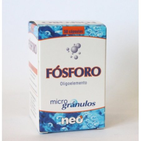 Neo Microgranulos Fosforo 50 Caps