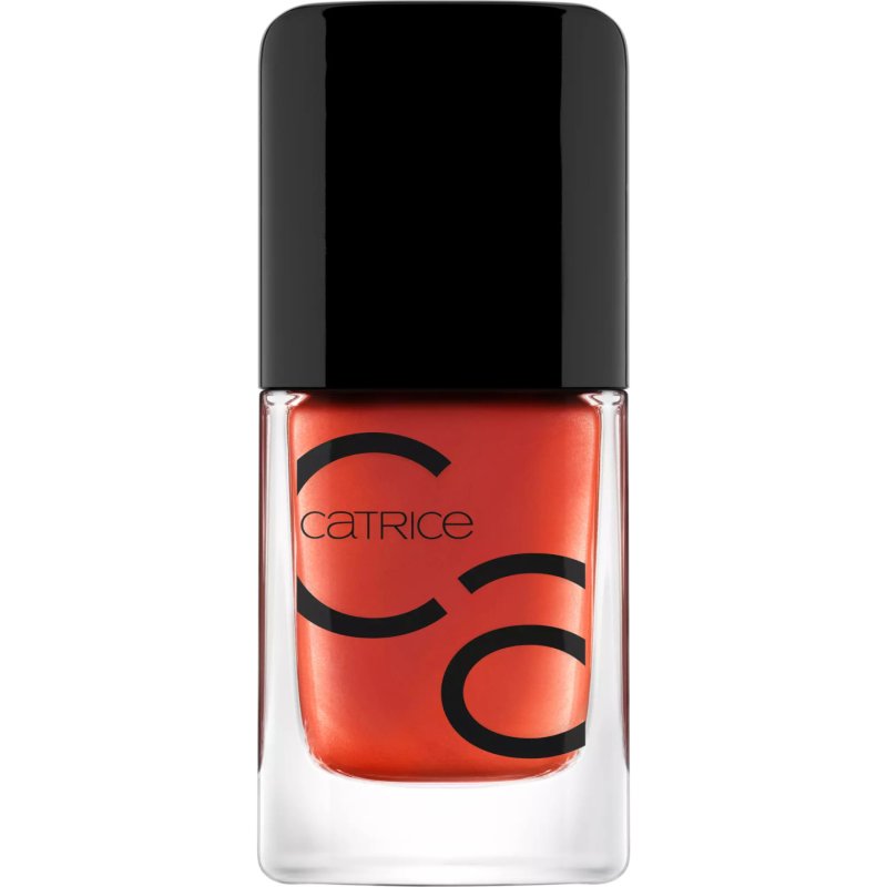 CATRICE ICONAILS Gel Lacquer nail polish 10.5 ml Red Shimmer
