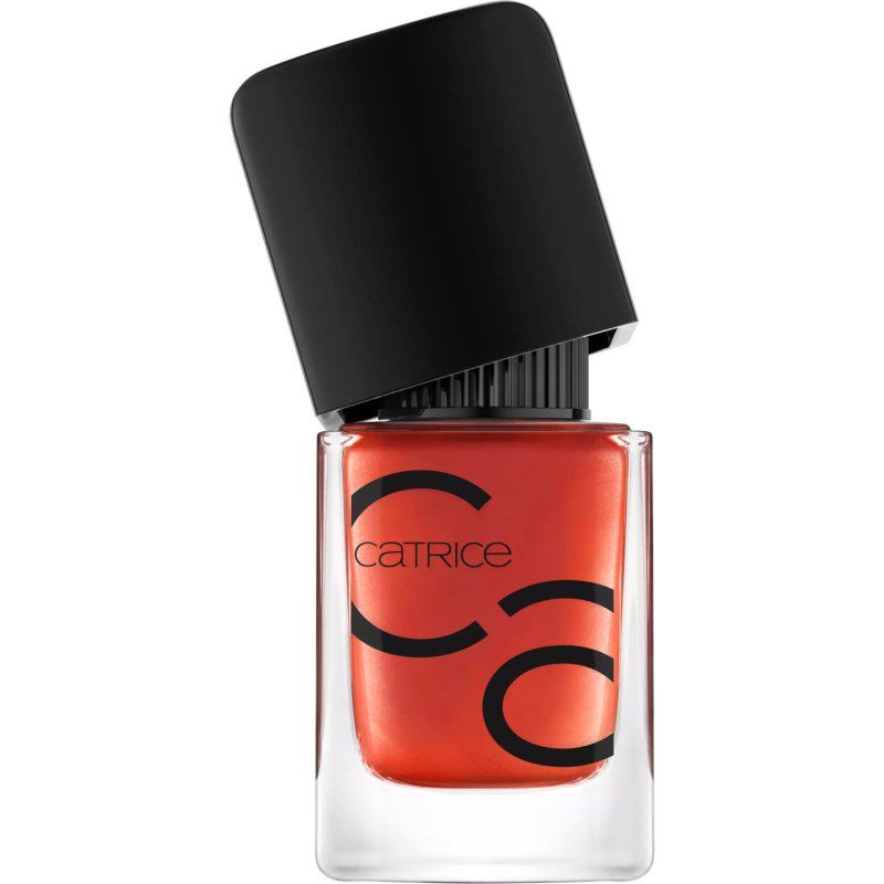 CATRICE ICONAILS Gel Lacquer nail polish 10.5 ml Red Shimmer