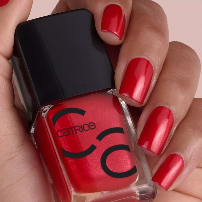 Catrice Iconails Nail Polish No. 166 Say It In Red 10.5ml