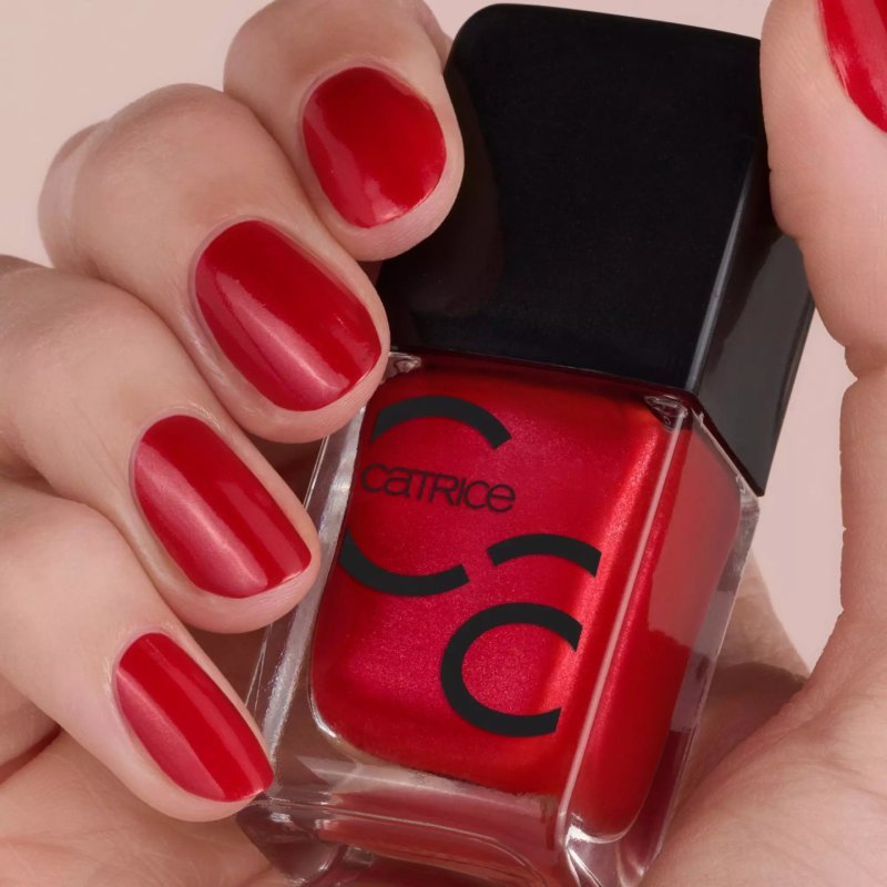 Catrice Iconails Nail Polish No. 166 Say It In Red 10.5ml