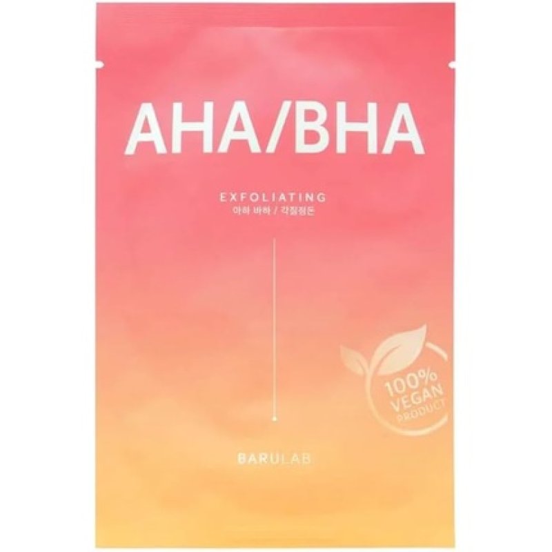 The Clean Vegan AHA/BHA Exfoliating Mask 20ml