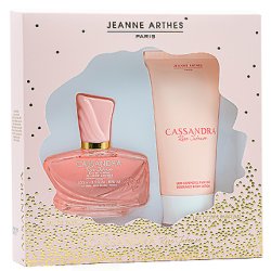 Jeanne Arthes Cassandra Rose Intense EDP 100ml & BL 150ml Gift Set