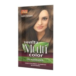 Venita MultiColor Coloring Shampoo 5.3 Light Brown 40g