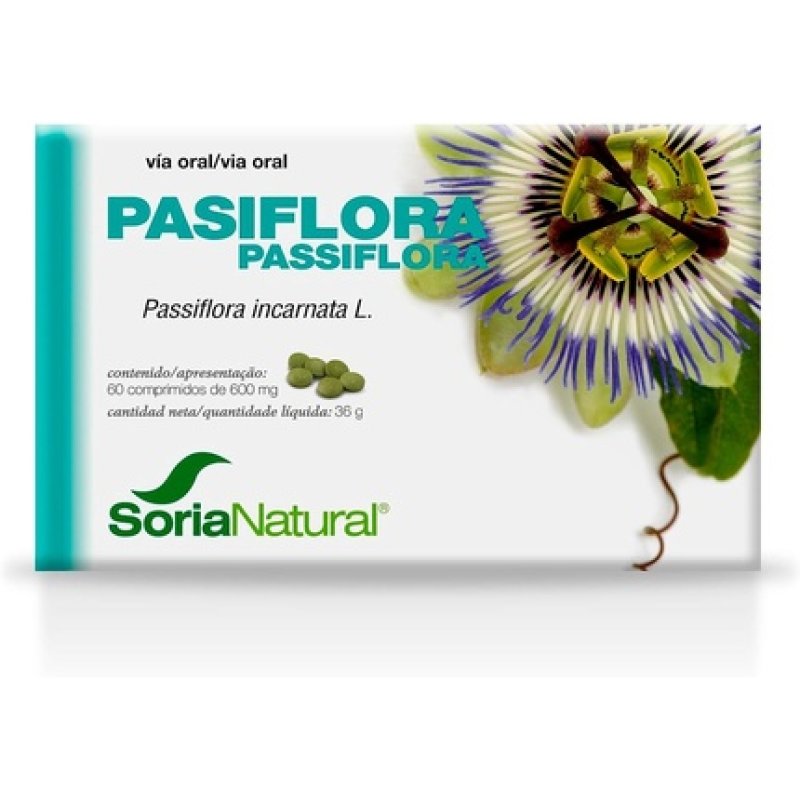 Soria Natural Comp. Passiflora 60comp