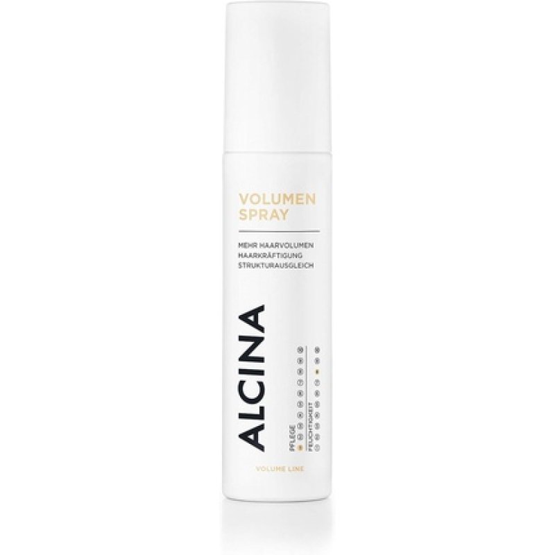 ALCINA Volume Spray 125ml - Gives Fine Hair More Volume and Strengthens the Hair Structure