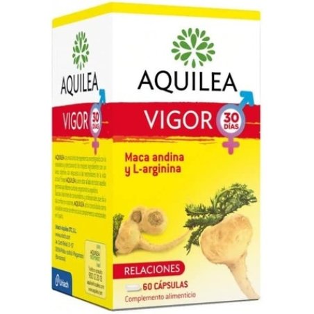 Aquilea Vigor Unisex 60 Capsules