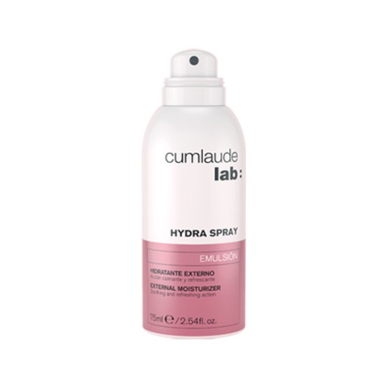 Cumlaude Lab Hydra Spray Vulvar Moisturizing, Soothing, and Refreshing in 5 Seconds with Hyaluronic Acid and Aloe Vera