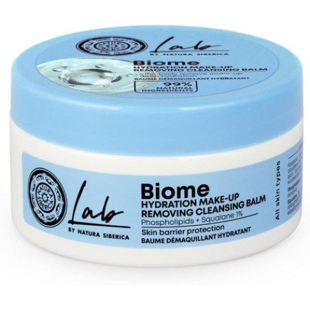 Natura Siberica Lab Biome Hydration Make-Up Removing Face Cleansing Balm 100ml