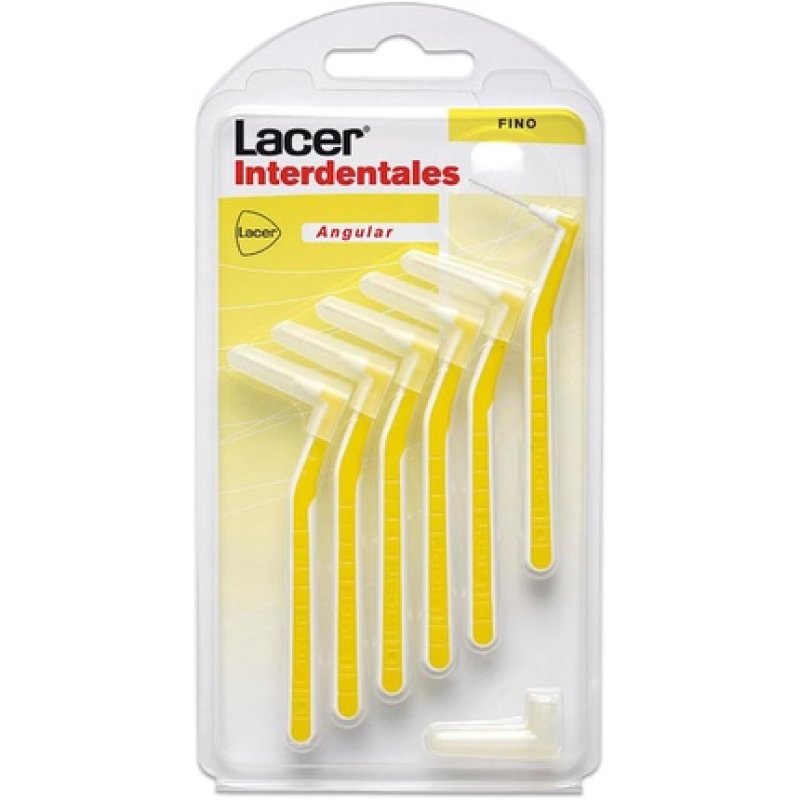 Lacer Interdental Fine Angled Brush