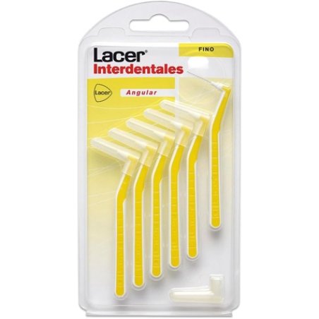 Lacer Interdental Fine Angled Brush