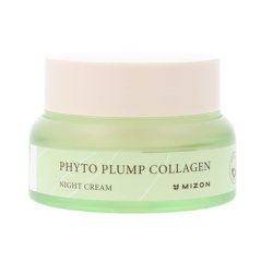 MIZON Phyto Plump Collagen Night Cream Anti-Wrinkle Hydrating Vegan Formula 50ml