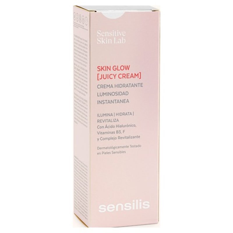 Sensilis Skin Glow Juicy Moisturizing Cream 50ml