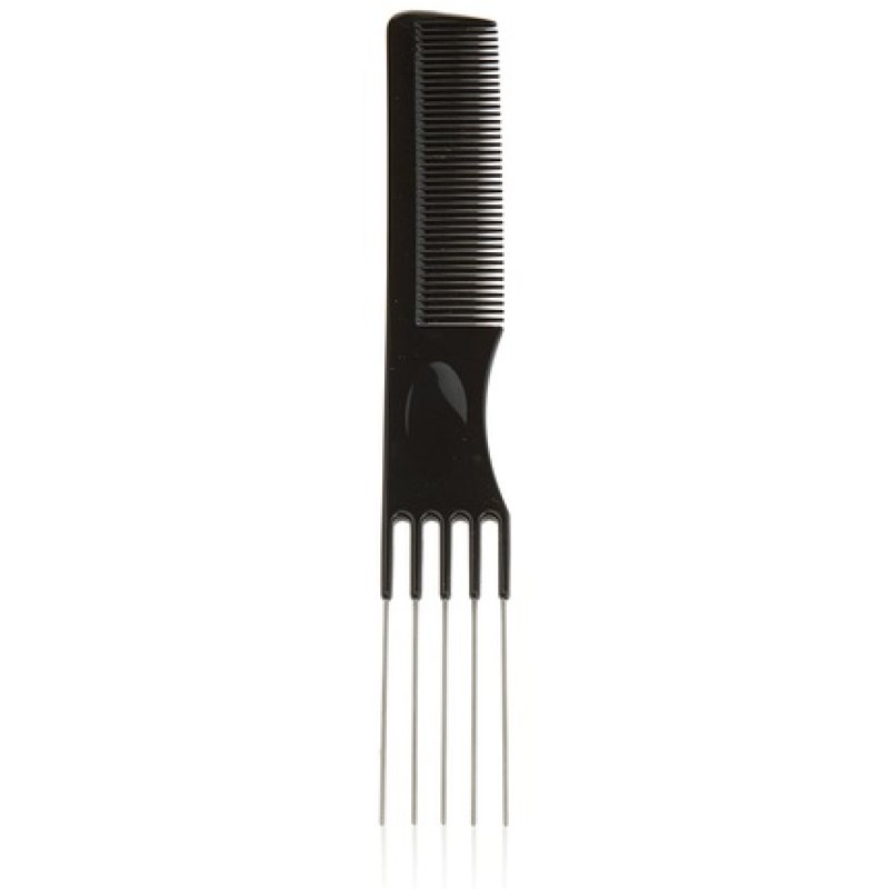 PostQuam Cosmetic Comb with 5 Iron Picks