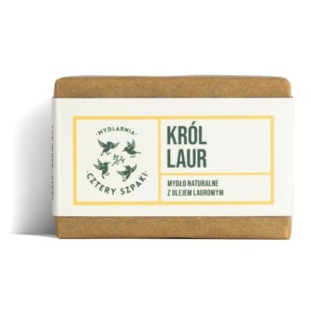 Mydlarnia Cztery Szpaki Natural Soap Bar 110g