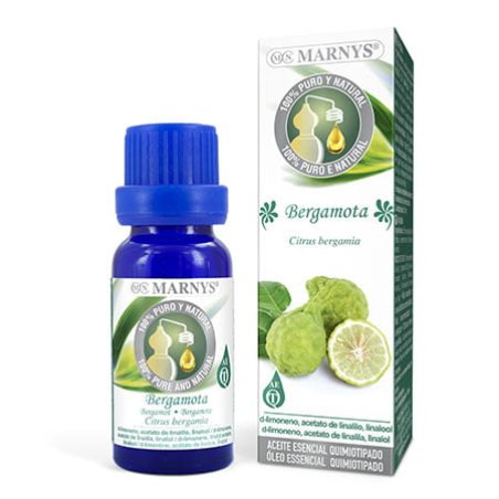 Marny's Bergamot Food Essential Oil 15ml
