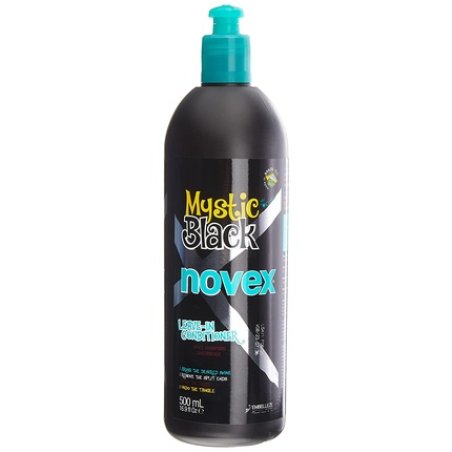 Novex Santo Black Poderoso Leave In 500ml Mystic Black
