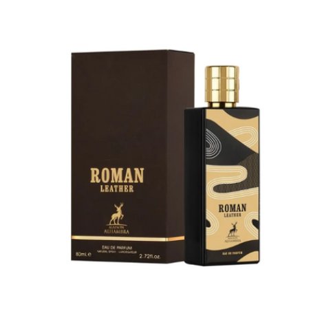 Lattafa Alhambra Roman Leather EDP 80ml 2.7oz