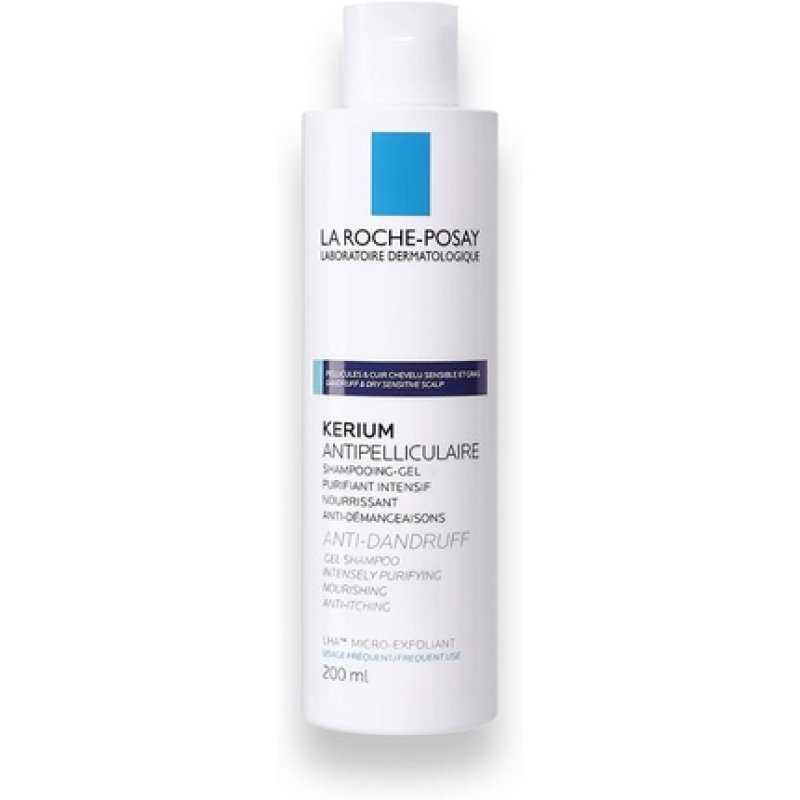 La Roche-Posay Kerium Gel-Shampoo Anti-Dandruff 200ml