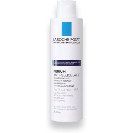 La Roche-Posay Kerium Gel-Shampoo Anti-Dandruff 200ml