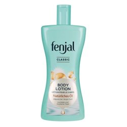 Fenjal Classic Body Lotion with Natural Oil and Classic Scent 400ml