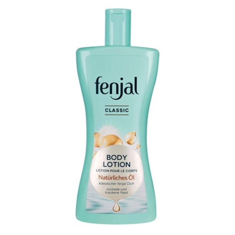 Fenjal Classic Body Lotion with Natural Oil and Classic Scent 400ml