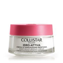 Collistar Deep Moisturizing Cream crème hydratante pour le visage Femmes 50 ml