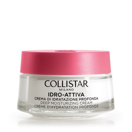 Collistar Deep Moisturizing Cream crème hydratante pour le visage Femmes 50 ml