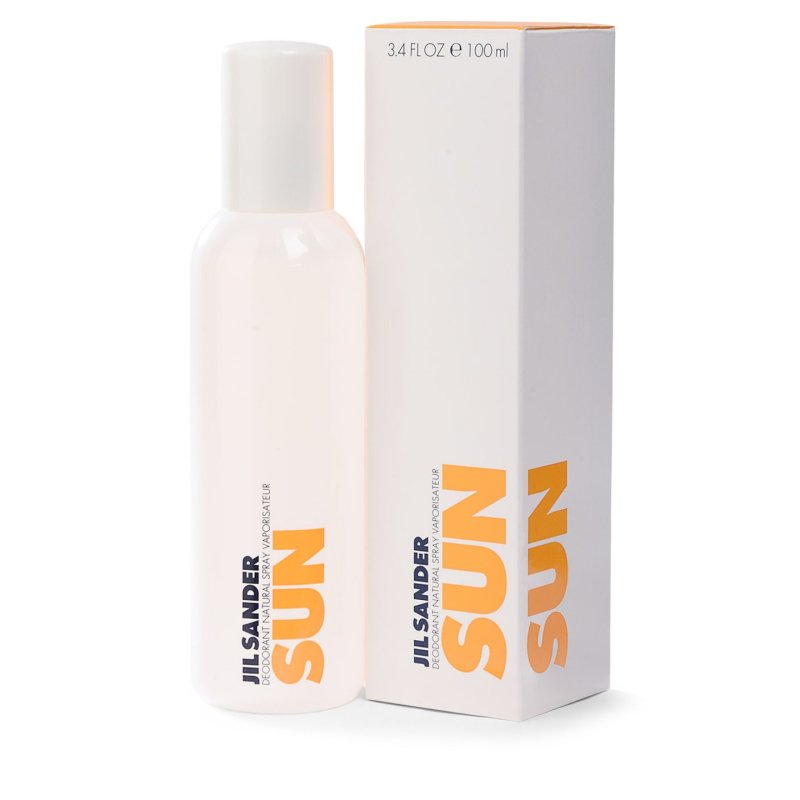 Jil Sander Sun Woman Deodorant Spray 3.4 Oz