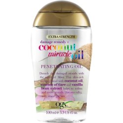 OGX Coconut Miracle Oil Penetrating Hair Oil for Dry Hair Extra Strength 100ml