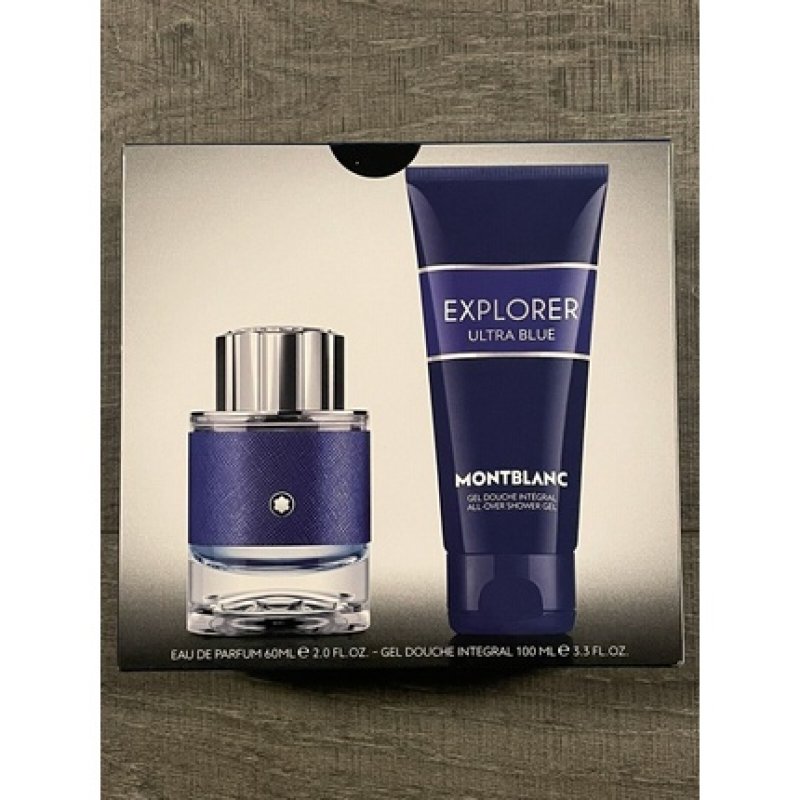Montblanc Eau De Parfum 60ml Shower Gel 100ml