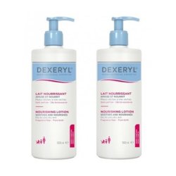 Ducray Dexeryl Duo Nourishing Lotion - 2x 500 Ml