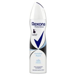Rexona Anti-Perspirant Deodorant Spray MotionSense Invisible Aqua 150ml