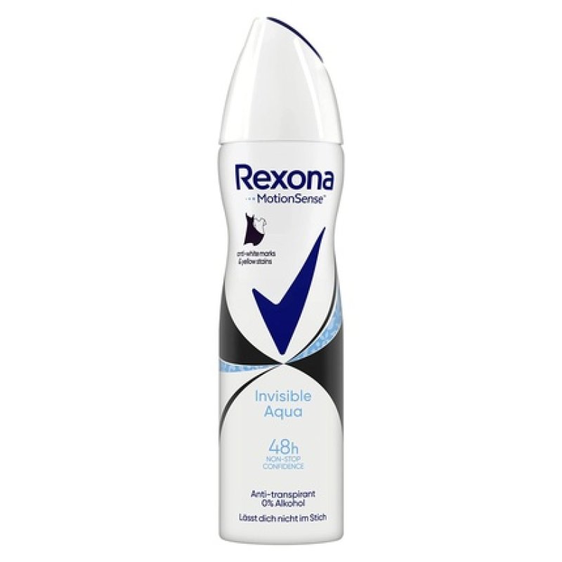 Rexona Anti-Perspirant Deodorant Spray MotionSense Invisible Aqua 150ml